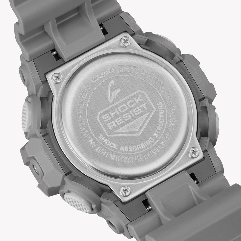 G-Shock Men's Dark Gray Resin Watch, Digital Dial | Ga-700hd-8adr by i-watch