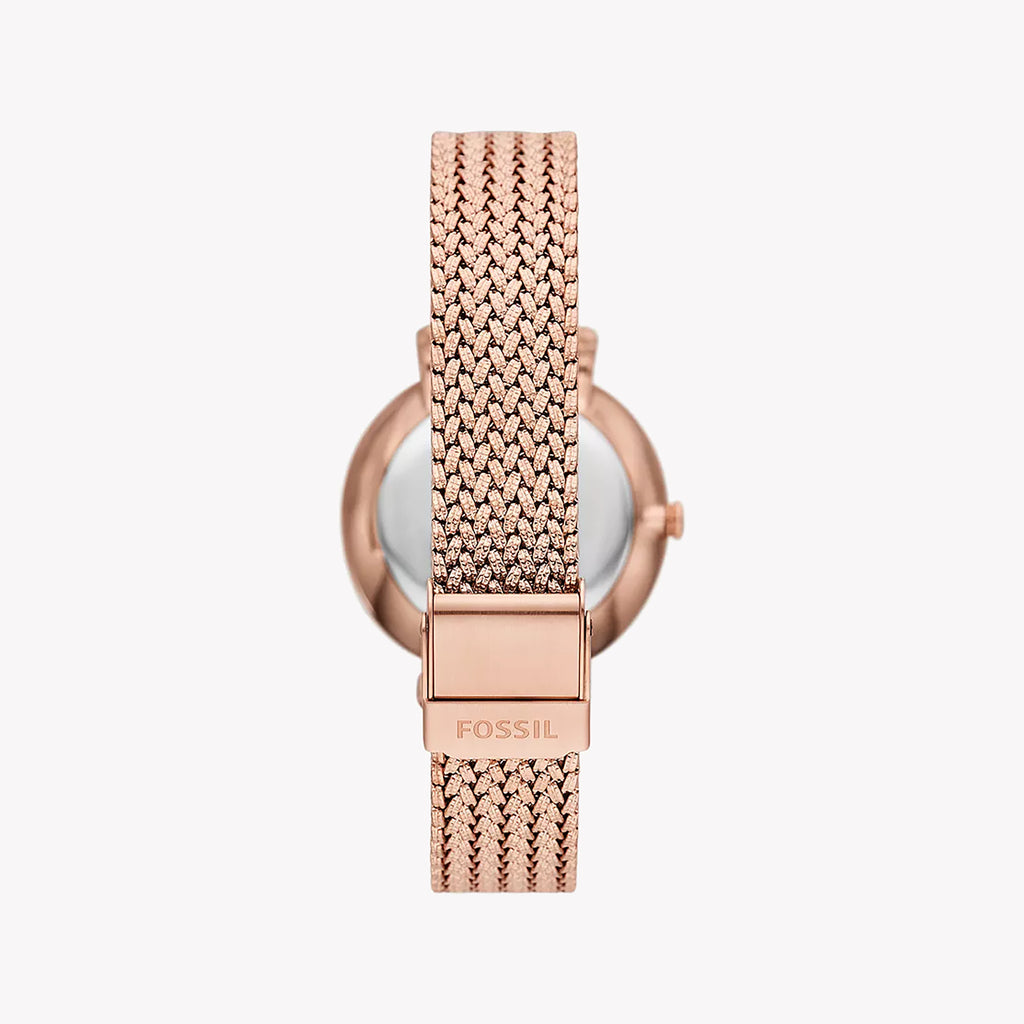 FOSSIL ES5322 ROSE GOLD ELEGANCE - TIMELESS WOMEN'S WATCH WITH BROWN DIAL-i-Watch-3