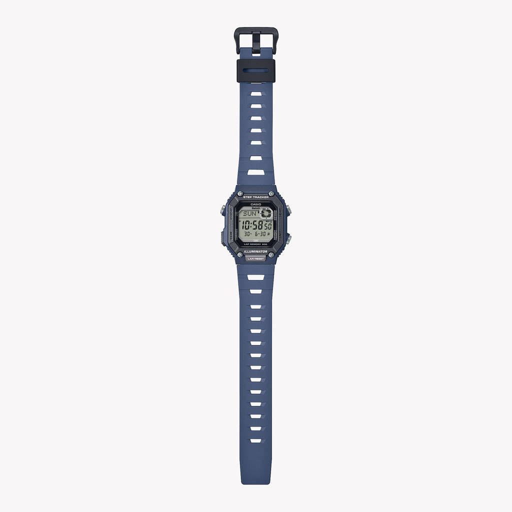 CASIO WS-B1000-2AVDF ADVENTURE READY - DYNAMIC BLUE SPORT WATCH with Advanced Fitness Tracking & Smart Connectivity-i-Watch-3