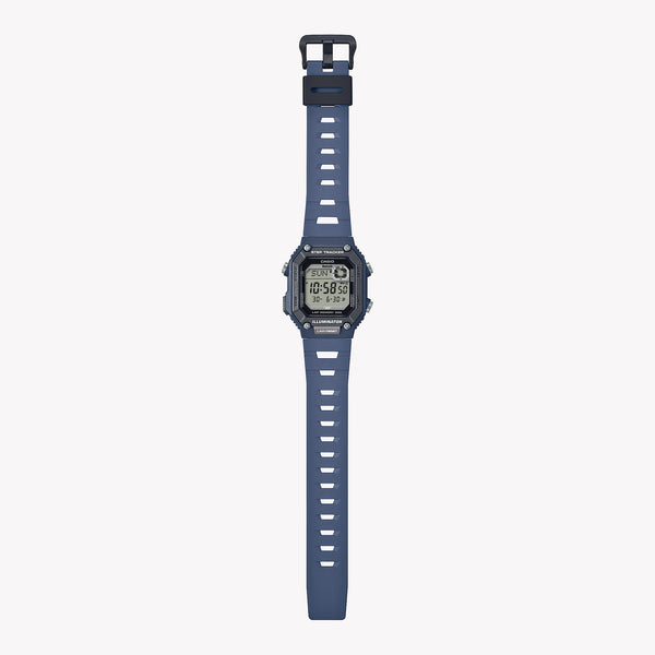 Casio Men's Blue Resin Watch, Sporty Design | Ws-B1000-2avdf by i-watch