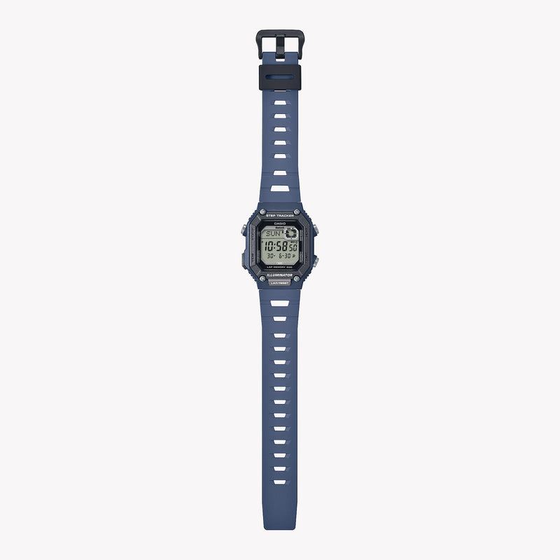 Casio Men's Blue Resin Watch, Sporty Design | Ws-B1000-2avdf by i-watch