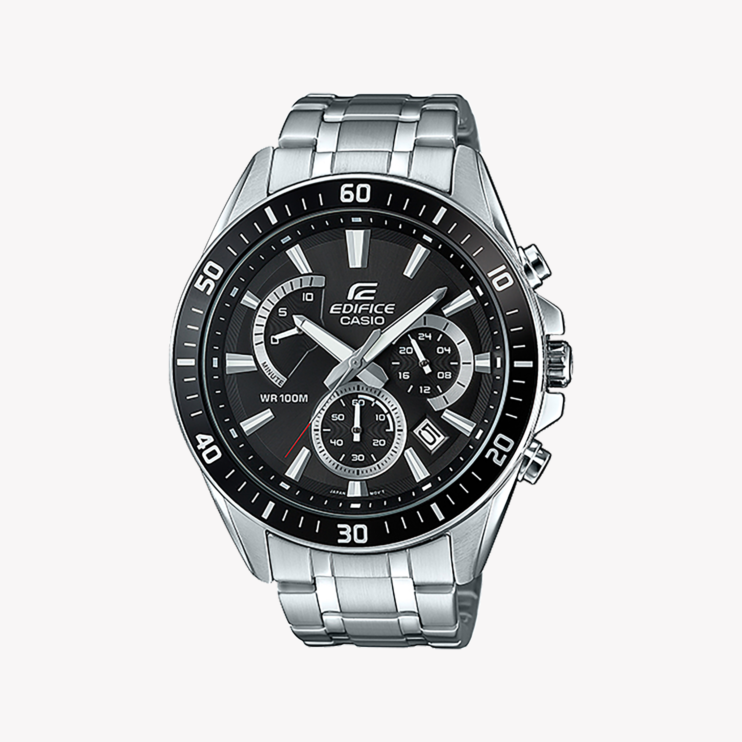 CASIO EDIFICE EFR-552D-1AVUDF - SPORTY SOPHISTICATION FOR MEN'S ADVENTURES