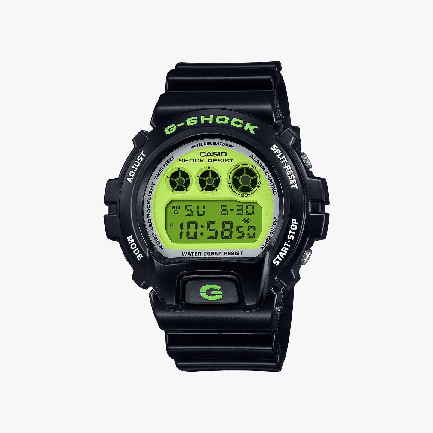 CASIO G-SHOCK DW-6900RCS-1 OVERSIZE - CRAZY COLOURS SERIE Men's Watch