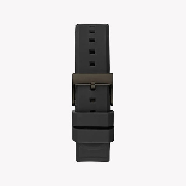 GUESS GW0269G3 BOLD ELEGANCE - MODERN BLACK TIMEPIECE FOR THE DISTINGUISHED MAN-i-Watch-3