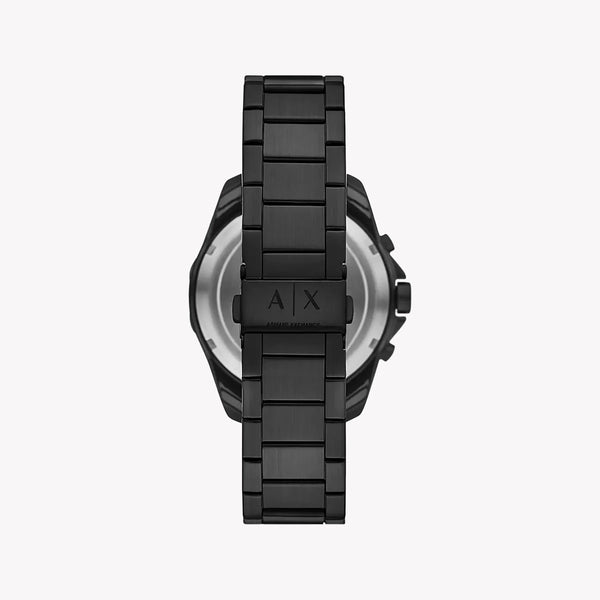 A|X ARMANI EXCHANGE AX1963 - BOLD BLACK STAINLESS STEEL TIMEPIECE FOR MODERN MEN-i-Watch-3