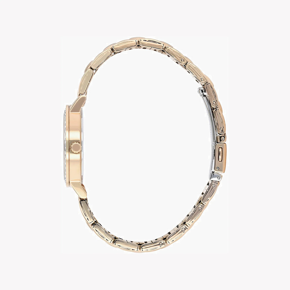 Citizen Women's Rose Gold Watch, Black Dial | El3048-53e by i-watch