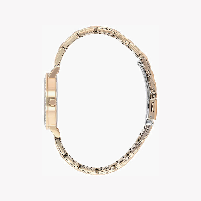 Citizen Women's Rose Gold Watch, Black Dial | El3048-53e by i-watch