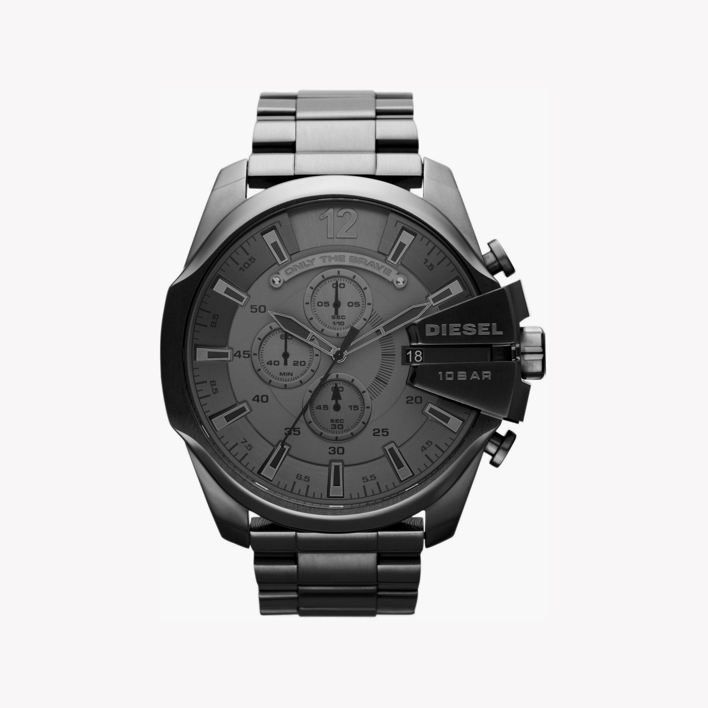 DIESEL DZ4282 BOLD GREY - STRIKING MEN'S ANALOG WATCH FOR INDIVIDUALS