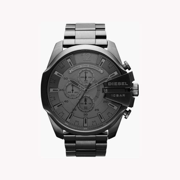 Diesel Men's Grey Stainless Steel Watch, Grey Dial | Dz4282 by i-watch