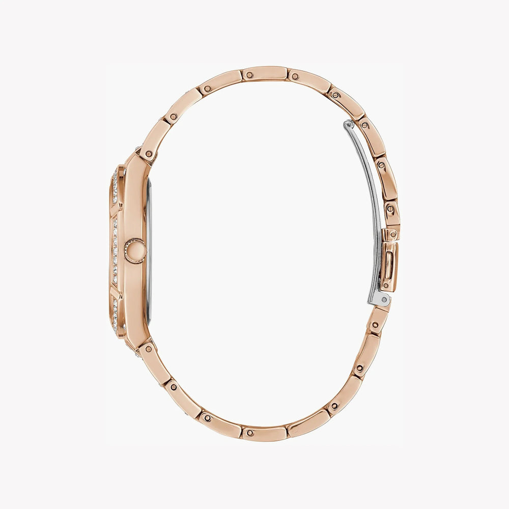 Guess Women's Rose Gold Watch, Stainless Steel | Gw0312l3 by i-watch