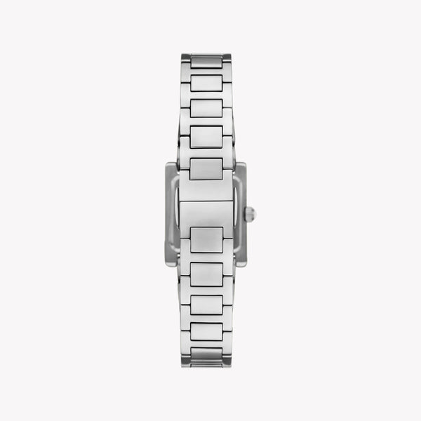 Emporio Armani Women's Silver Watch, White Dial | Ar11662 by i-watch