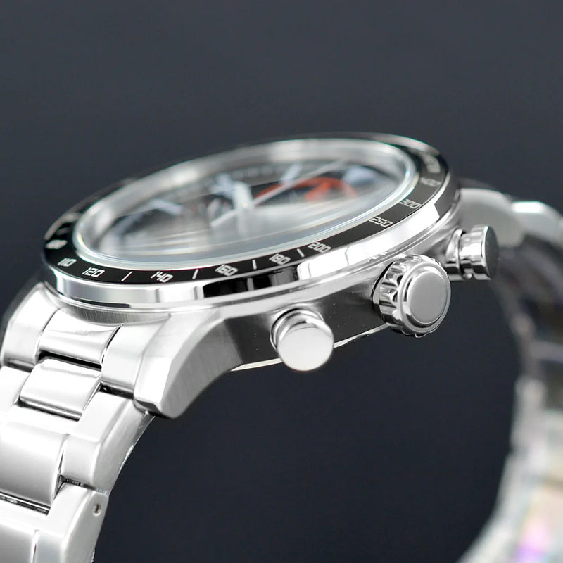 Citizen Ca0641-83e - Elegant Ecodrive Chronograph - Mens Stainless Steel Watch by i-watch