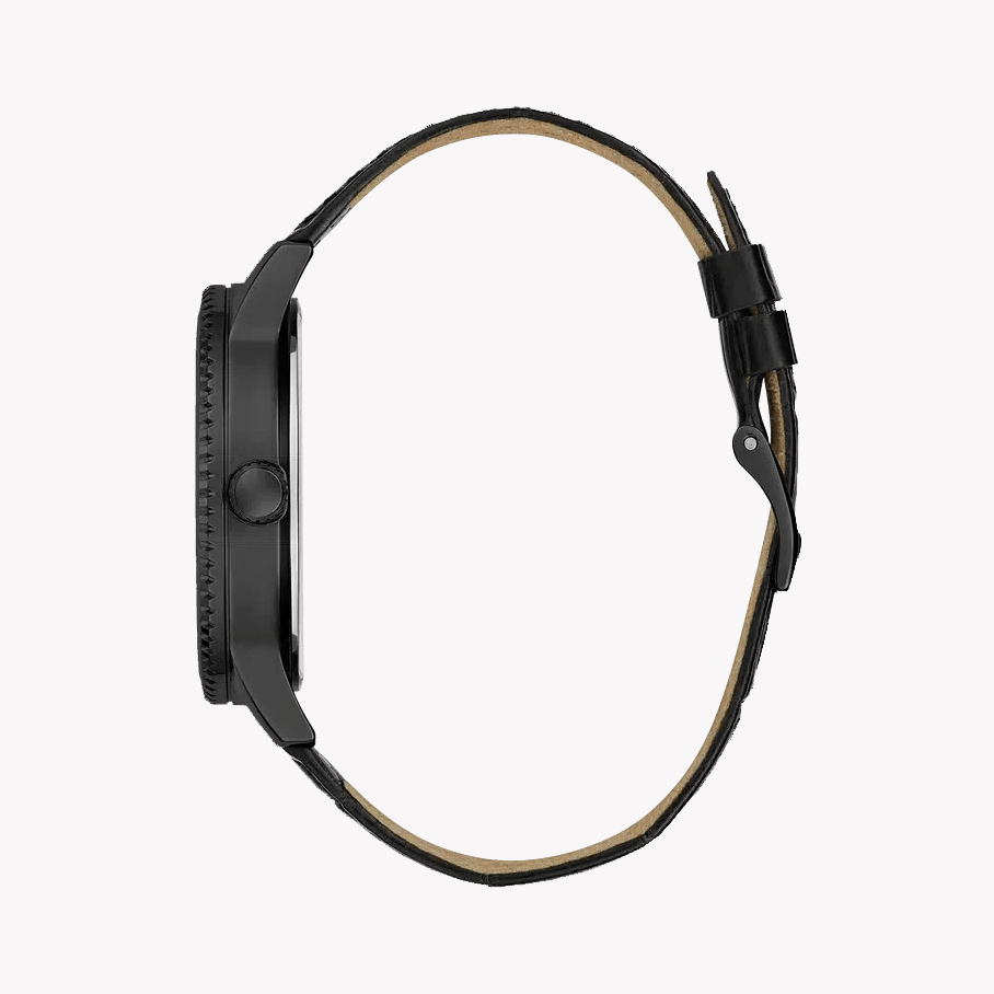 GUESS GW0566G2 BLACK STAINLESS STEEL - MODERN SOPHISTICATION FOR MEN'S STYLE-i-Watch-2