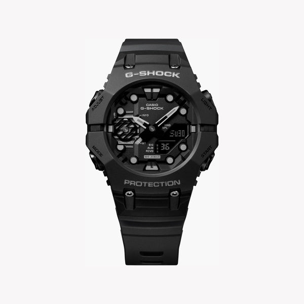 G-Shock Men's Black Resin Watch, Bold Design | Ga-B001-1adr by i-watch