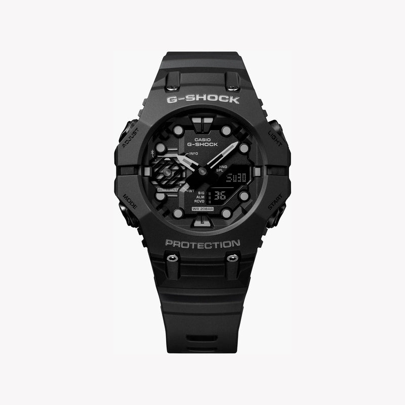 G-Shock Men's Black Resin Watch, Bold Design | Ga-B001-1adr by i-watch