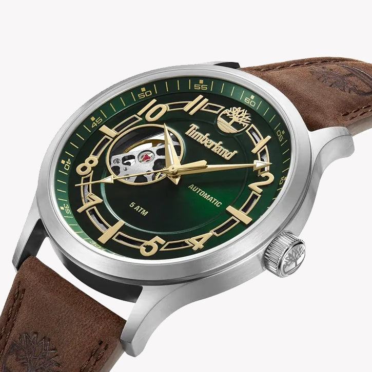 TIMBERLAND TDWGK0041302 RUGGED TIME - MEN'S ADVENTURE WATCH with Silver Case & Black Dial-i-Watch-3