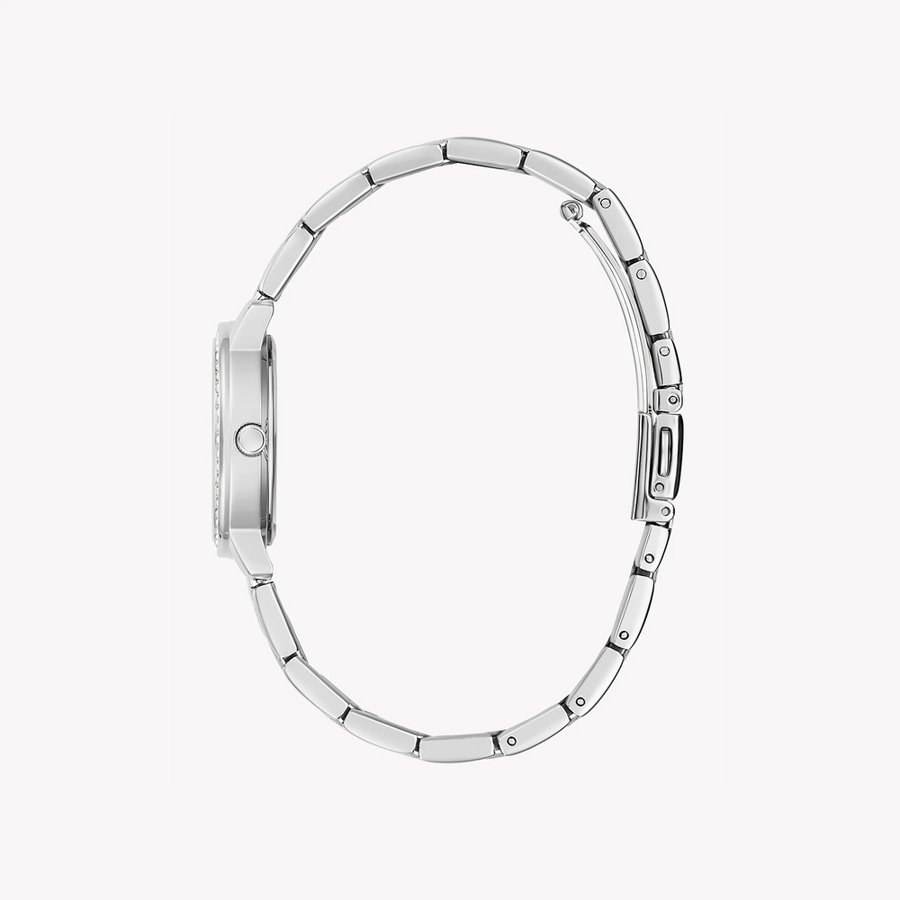 Guess Women's Silver Stainless Steel Watch, Silver Dial | Gw0468l1 by i-watch