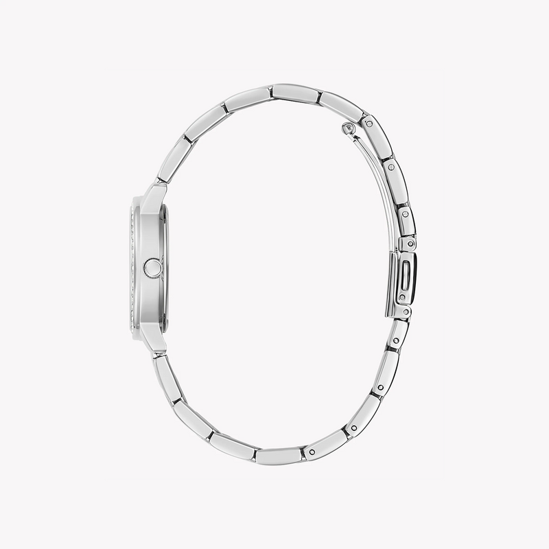 Guess Women's Silver Stainless Steel Watch, Silver Dial | Gw0468l1 by i-watch