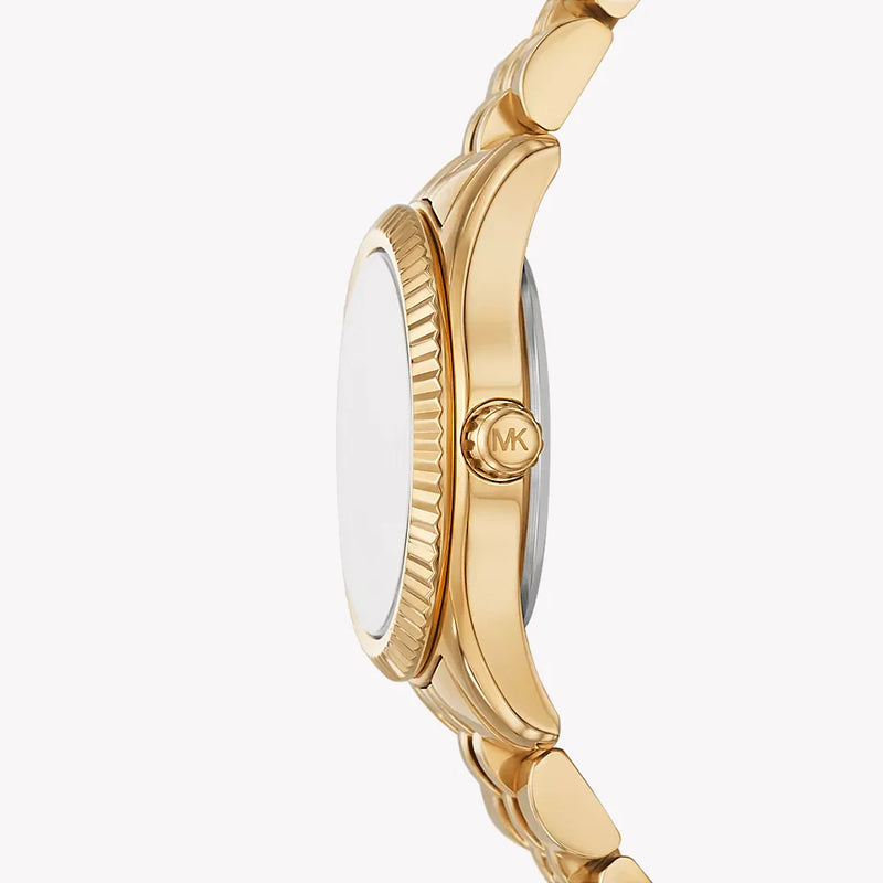 Michael Kors Women's Gold & Green Watch, Stainless Steel | Mk4842 by i-watch