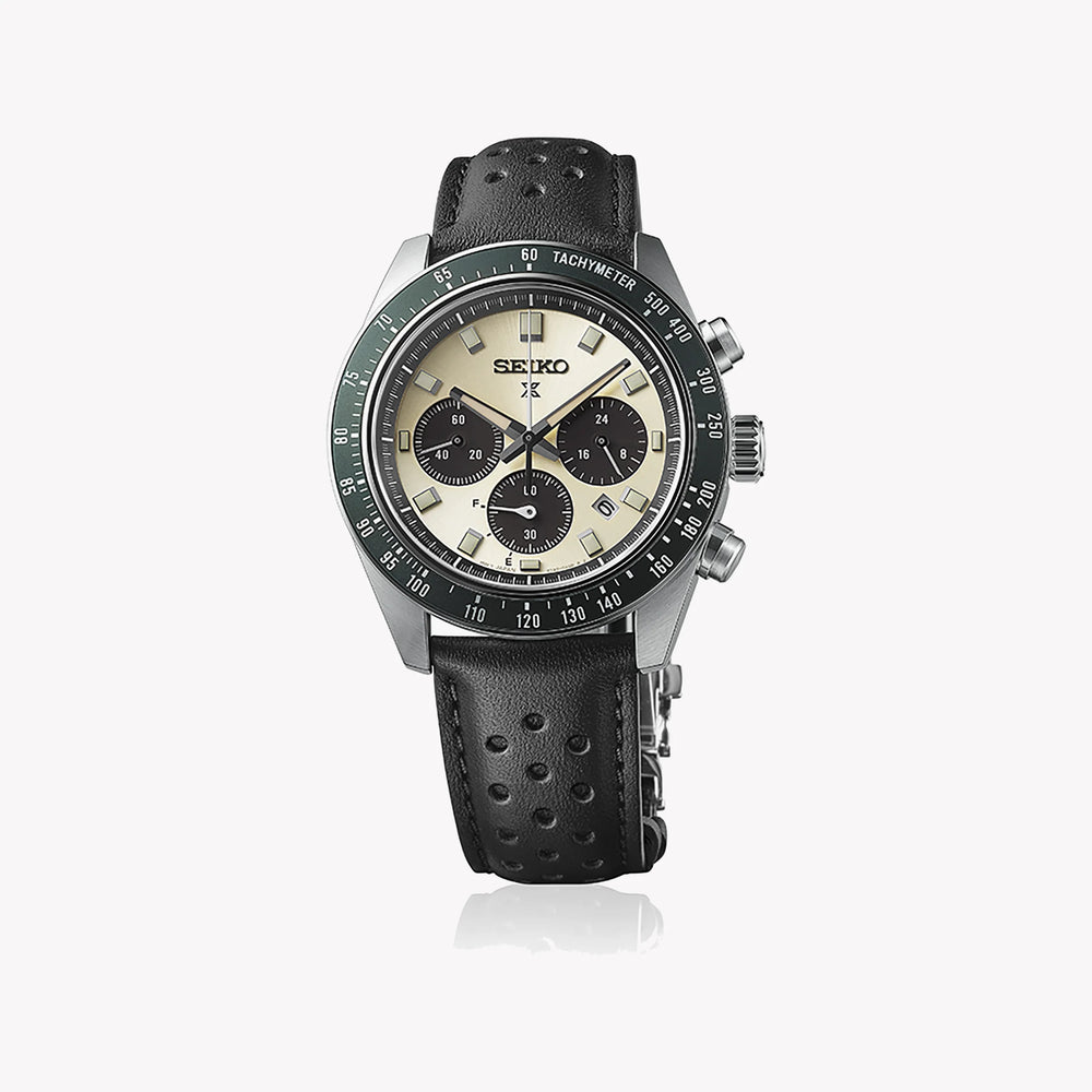 Seiko Prospex Men's Silver Watch, Champagne Dial | Ssc943p1 by i-watch