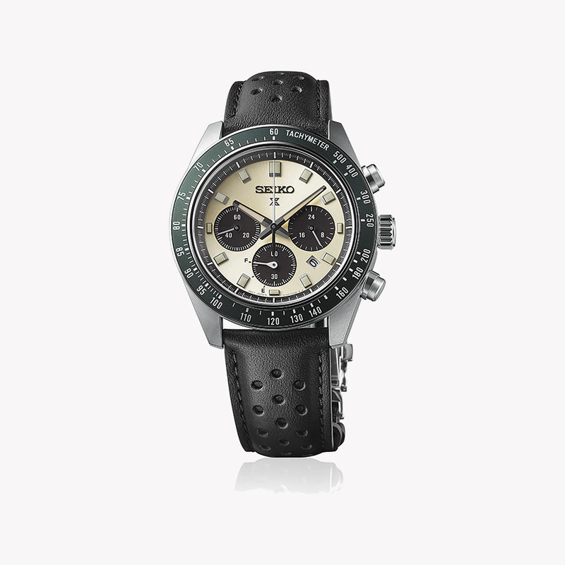 Seiko Prospex Men's Silver Watch, Champagne Dial | Ssc943p1 by i-watch