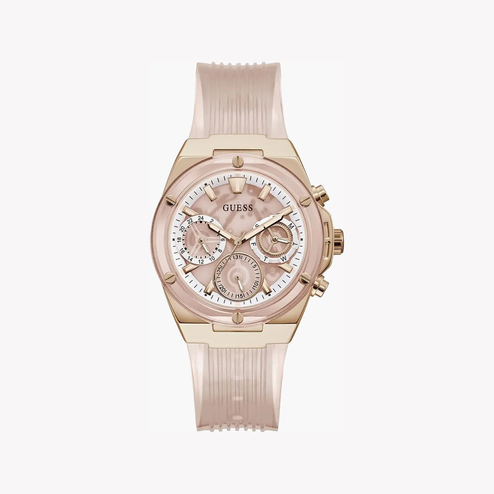 Radiant Glamour Women's Rose Gold Watch, Stainless Steel | Gw0409l3 by i-watch