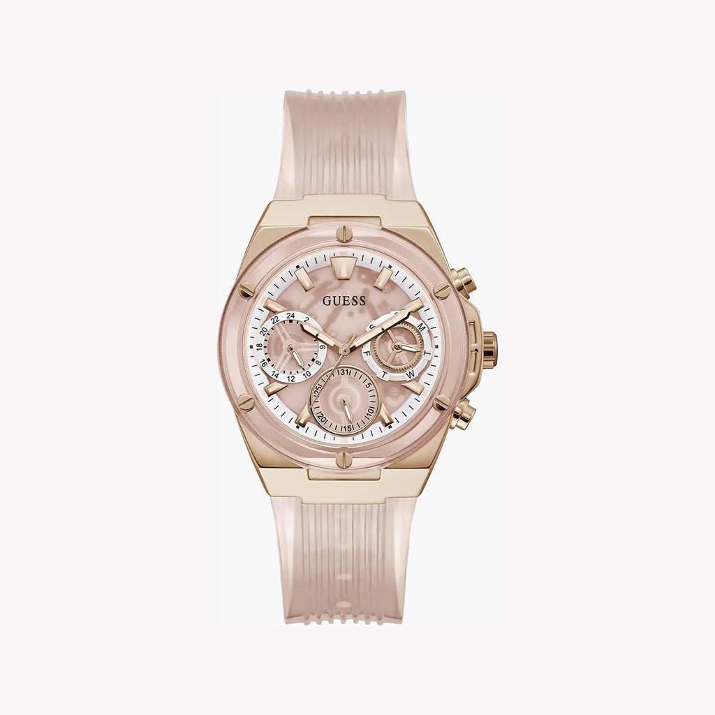 GUESS WATCHES GW0409L3 - RADIANT ROSE GOLD TIMEPIECE-i-Watch