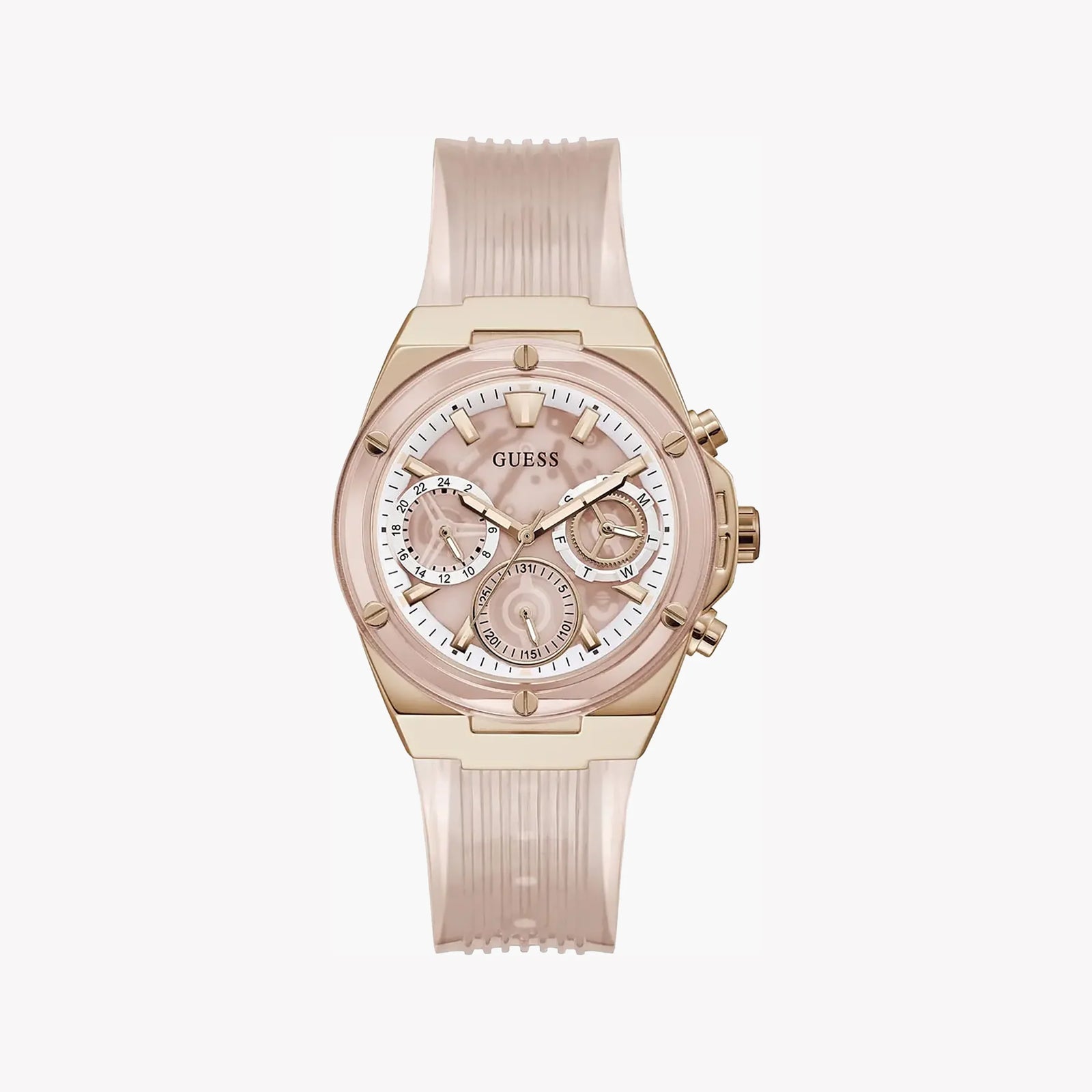 Radiant Glamour Women's Rose Gold Watch, Stainless Steel | Gw0409l3 by i-watch