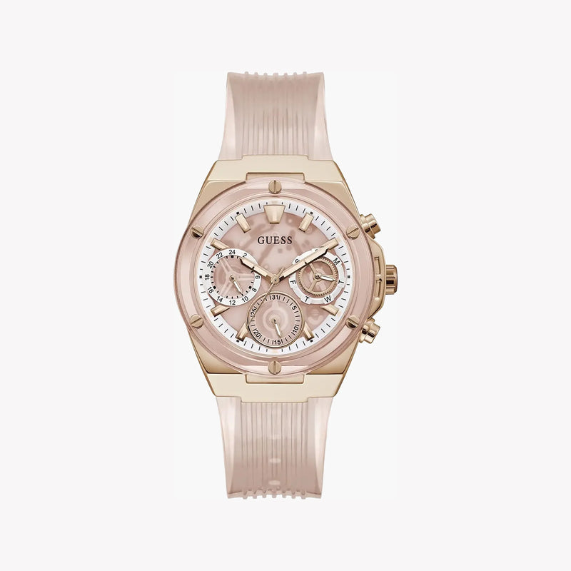 Radiant Glamour Women's Rose Gold Watch, Stainless Steel | Gw0409l3 by i-watch