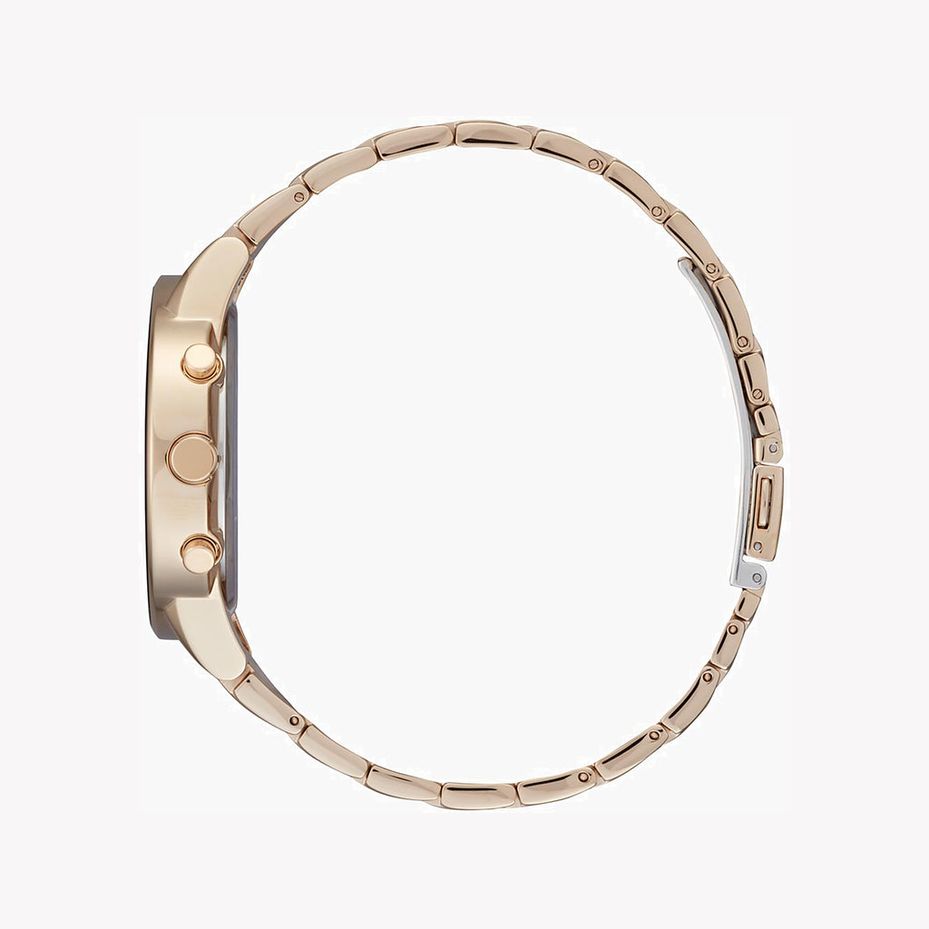 CITIZEN Eco-Drive AT2243-87L - DYNAMIC STYLE & PRECISION TIMEKEEPING Men's Watch with Gold Case & Blue Dial-i-Watch-2