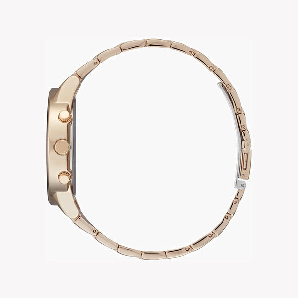 Citizen Men's Gold Stainless Steel, Blue Dial | At2243-87l by i-watch