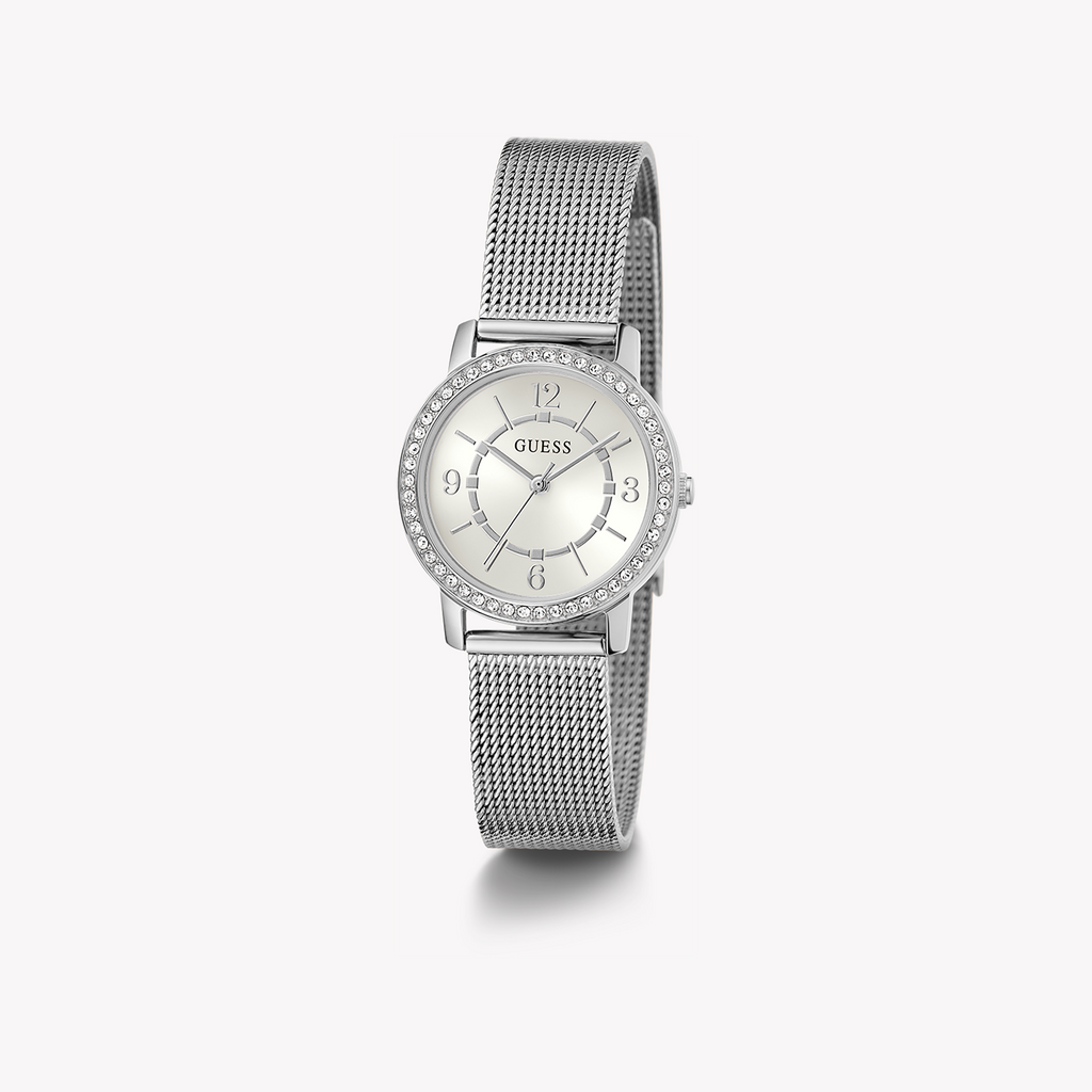 GUESS GW0534L1 RADIANT CHARM - ELEGANT SILVER TIMEPIECE FOR MODERN WOMEN-i-Watch-4