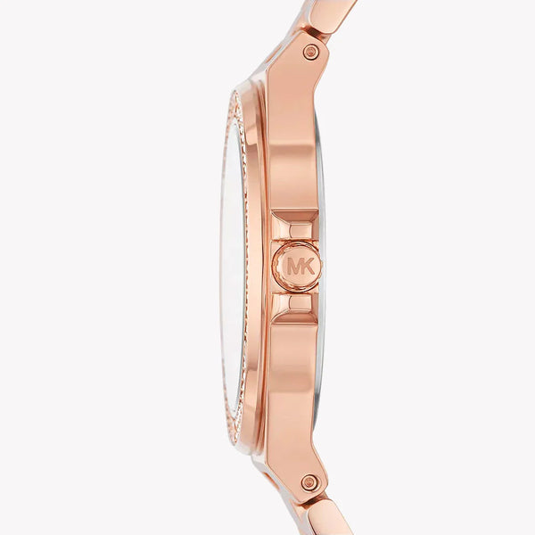 Michael Kors Women's Rose Gold Watch, White Dial | Mk1073set by i-watch
