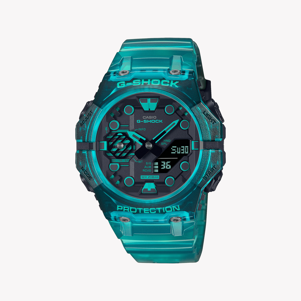 CASIO G-SHOCK GA-B001G-2ADR DYNAMIC ADVENTURER - MEN'S BLUE SMART WATCH WITH TOUGH DESIGN