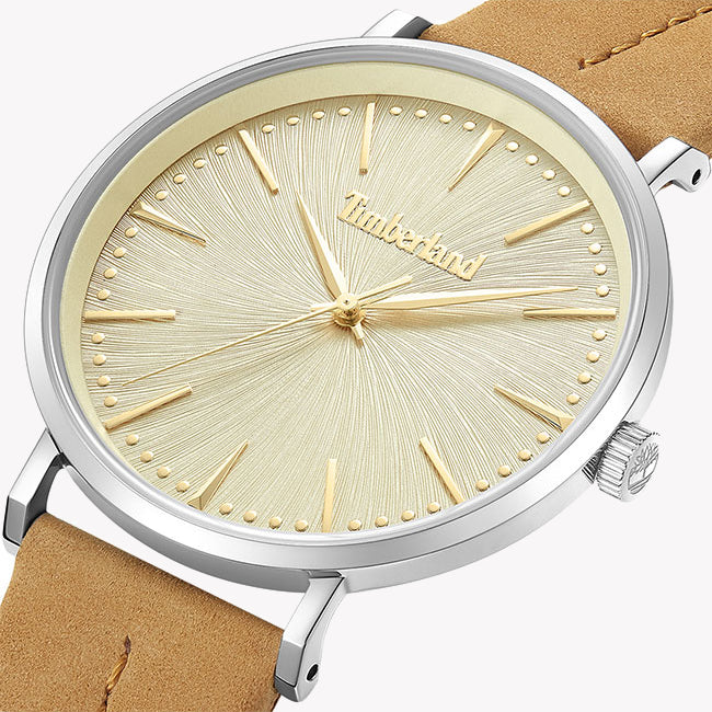 TIMBERLAND TDWGA0029201 RUGGED ADVENTURE - MEN'S STAINLESS STEEL WATCH WITH LEATHER BAND-i-Watch-5