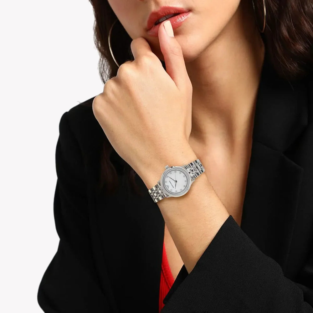 Emporio Armani Women's Silver Watch, Stainless Steel | Ar1803 by i-watch