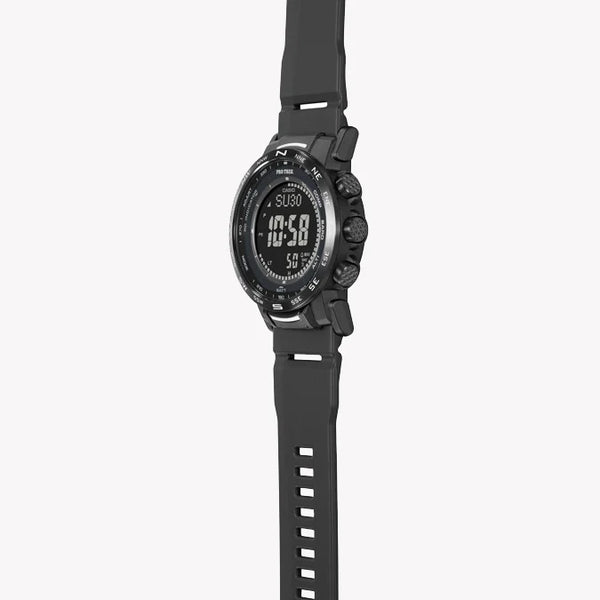 Casio Men's Stainless Steel & Resin Watch, Black | Prw-35y-1ber by i-watch
