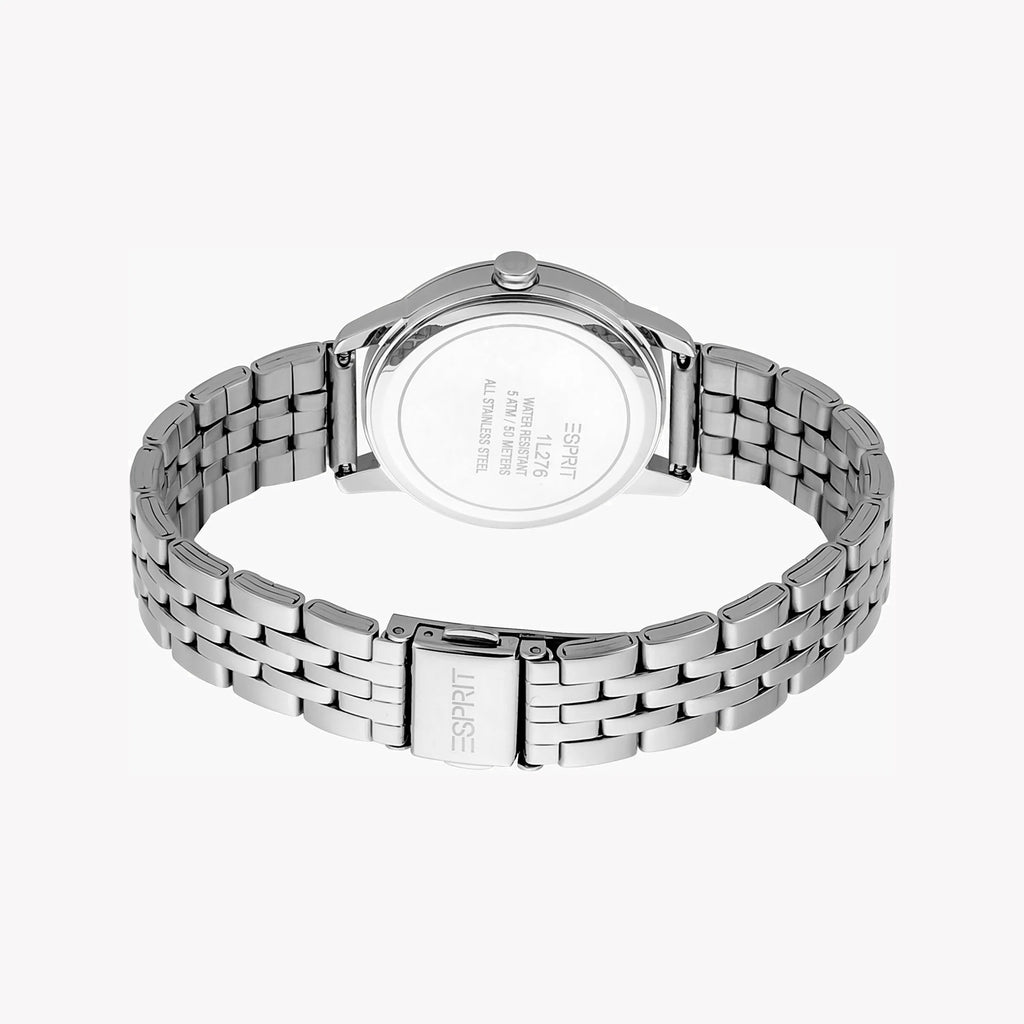 ESPRIT Women's Watch with Silver Stainless Steel Case and Silver Stainless Steel Band-i-Watch-3