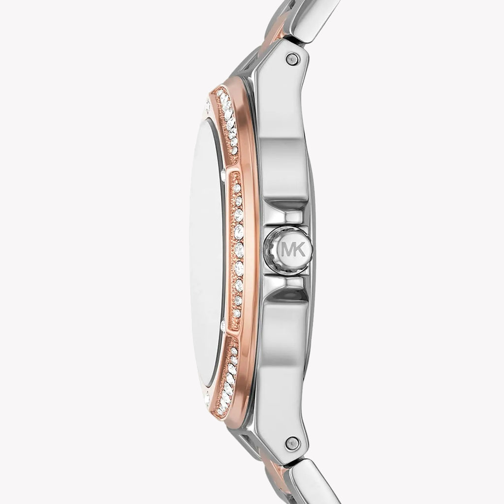 MICHAEL KORS MK6989 - ELEGANT TIMEPIECE WITH RADIANT SILVER & ROSE GOLD ACCENTS-i-Watch-2