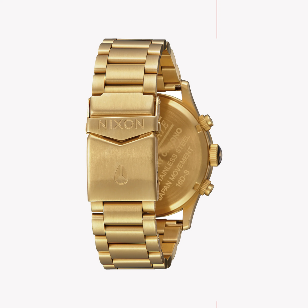 Nixon Men's Gold Stainless Steel, Green Dial | A386-510 by i-watch
