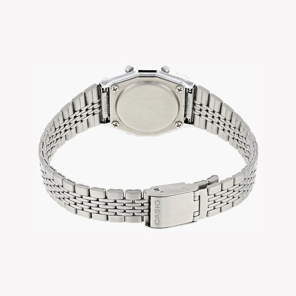 Casio Women's Silver Stainless Steel Watch, Digital Dial | La680wea-1ef by i-watch