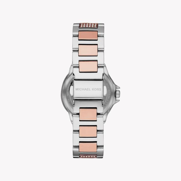 Michael Kors Women's Silver-Rose Gold Watch, Silver Dial | Mk6846 by i-watch