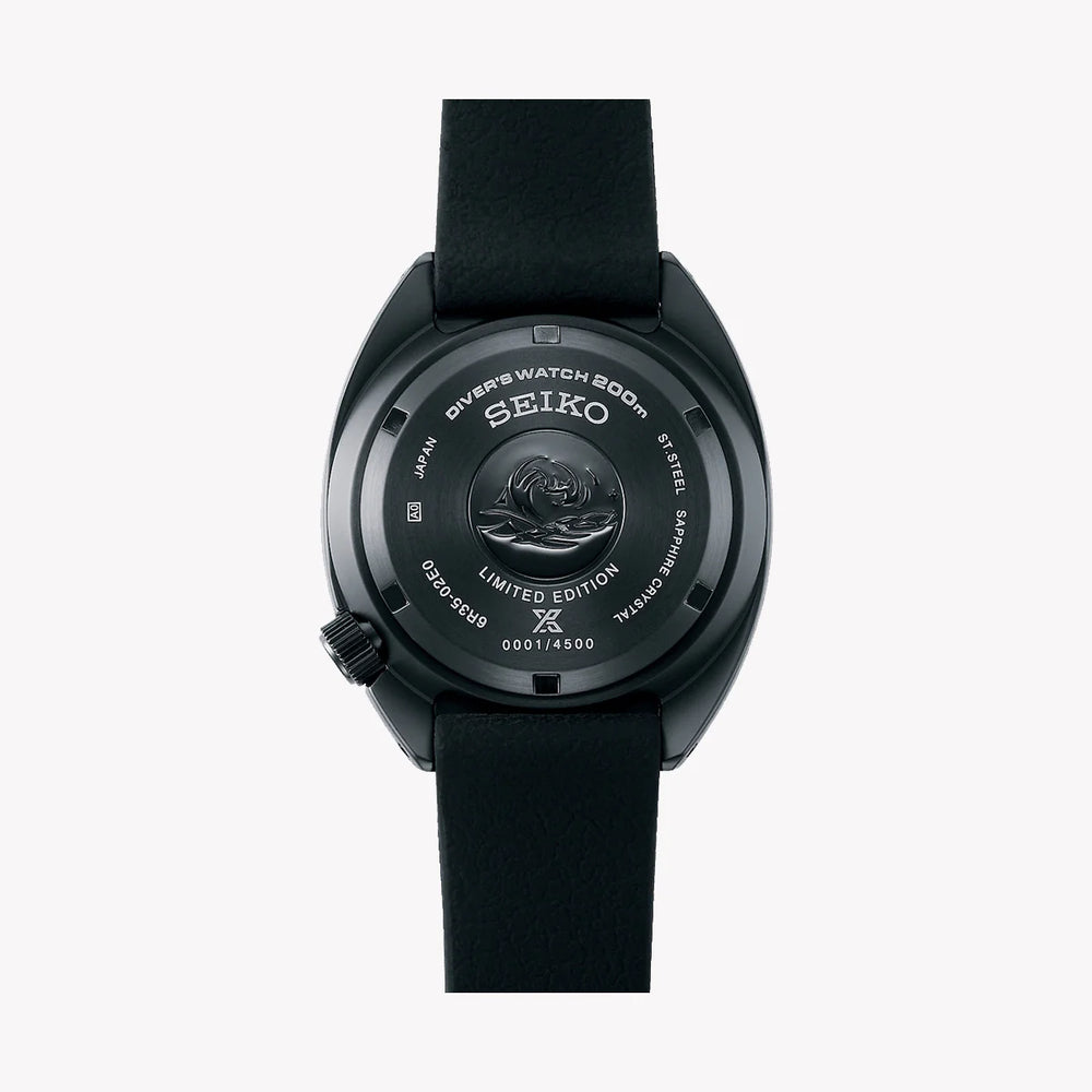 Seiko Prospex SPB335J1 Men's 41mm Black Automatic Watch-i-Watch-2