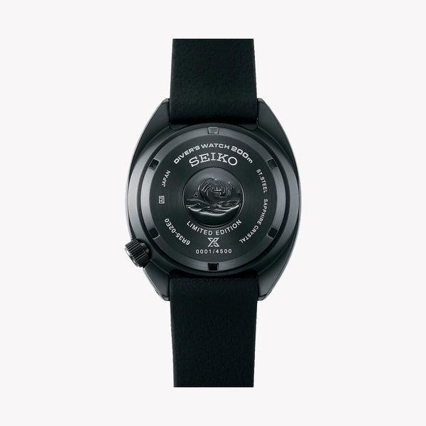 Seiko Prospex Men's Black Watch, Stainless Steel | Spb335j1