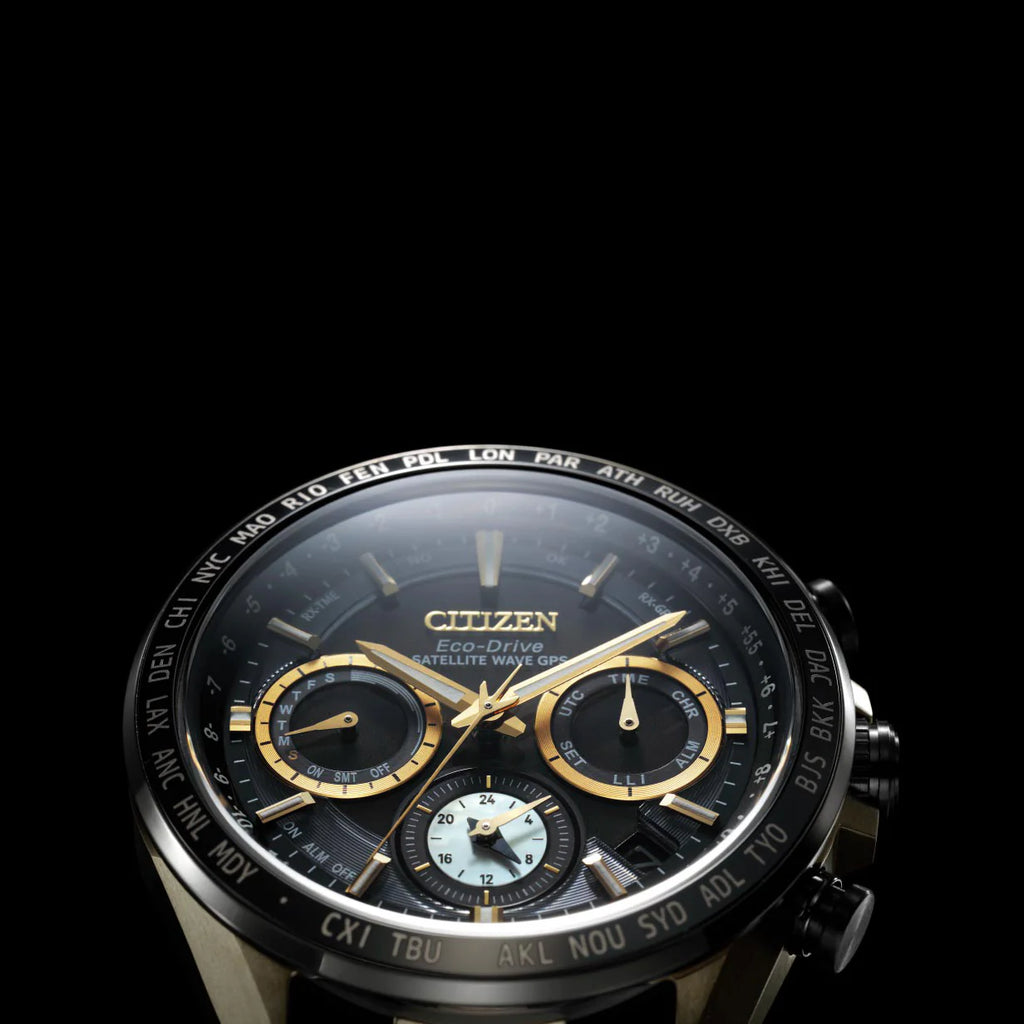 CITIZEN CC4016-75E BLACK TITANIUM - INNOVATIVE PRECISION MEN'S WATCH-i-Watch-5