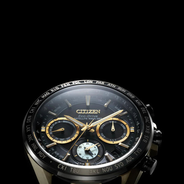Citizen Cc4016-75e Black Titanium - Innovative Precision Men's Watch by i-watch