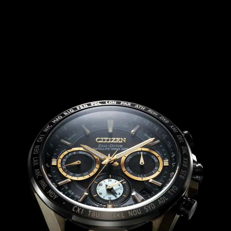 Citizen Cc4016-75e Black Titanium - Innovative Precision Men's Watch by i-watch
