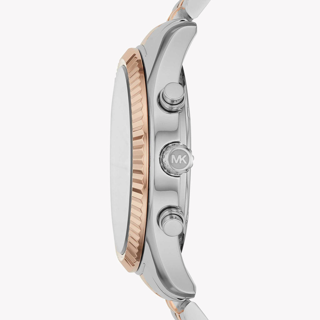 MICHAEL KORS MK8714 - BOLD ELEGANCE TIMEPIECE FOR MEN WITH STAINLESS STEEL & BLACK DIAL-i-Watch-2