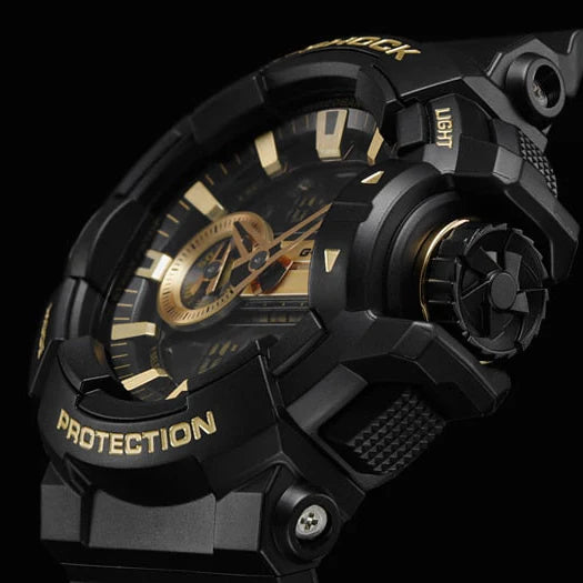 G-Shock Men's Black Resin Watch, Digital Dial | Ga-400gb-1a9 by i-watch