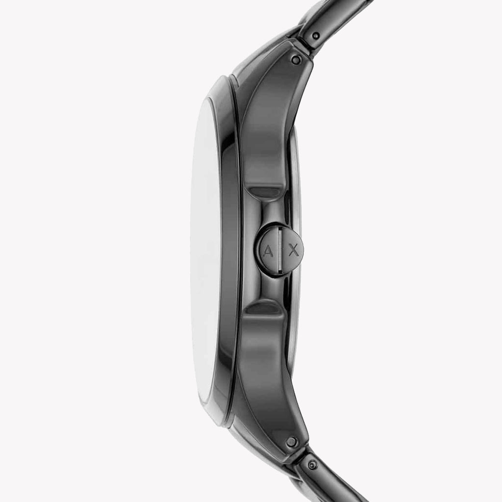 ARMANI EXCHANGE AX2427 - BOLD BLACK STAINLESS STEEL MEN'S WATCH FOR MODERN SOPHISTICATION-i-Watch-2